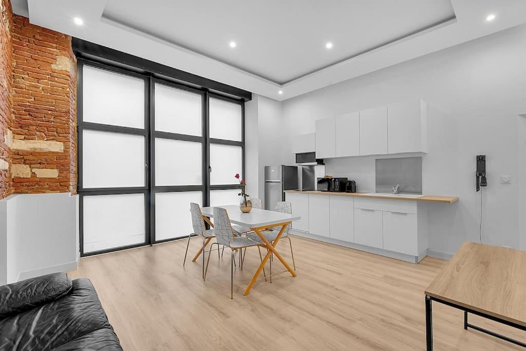 Loft Toulousain Atypique Renove A Neuf Τουλούζη Εξωτερικό φωτογραφία