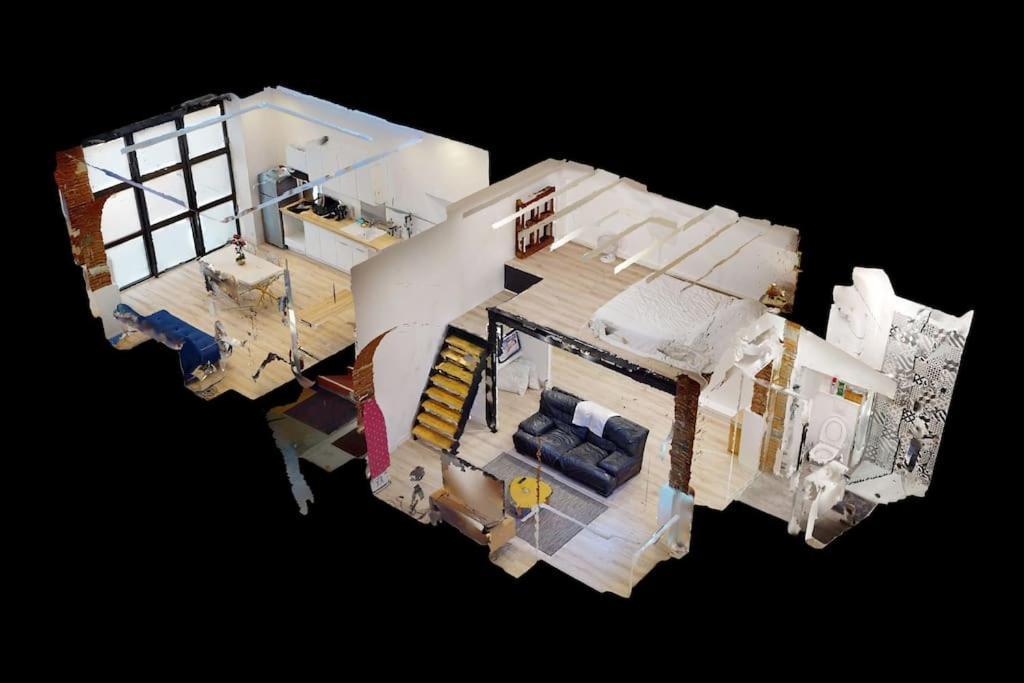 Loft Toulousain Atypique Renove A Neuf Τουλούζη Εξωτερικό φωτογραφία