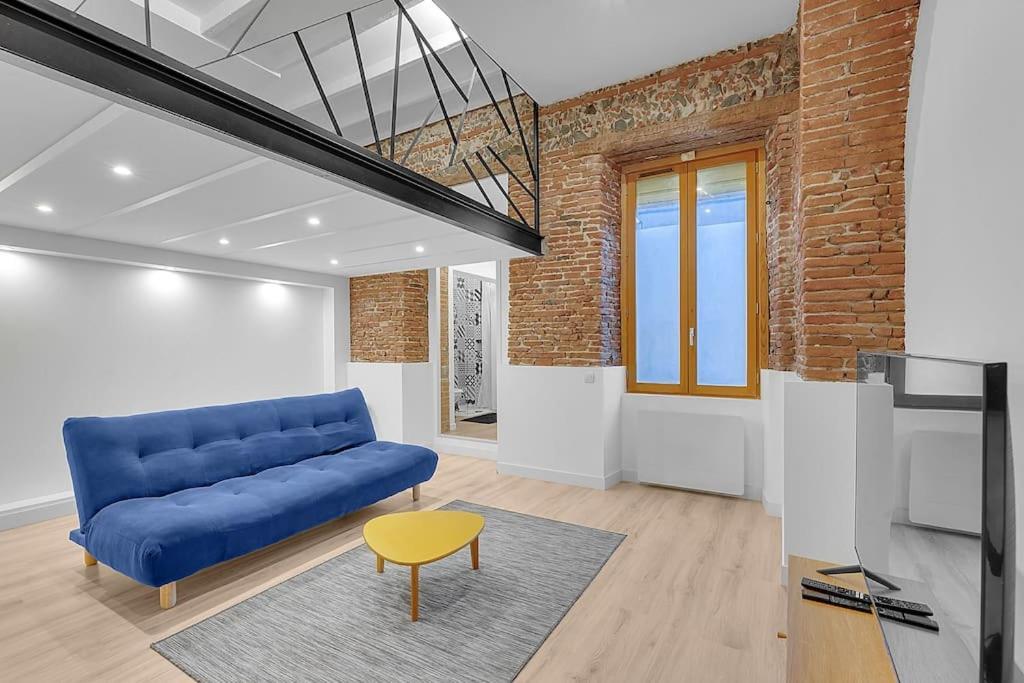 Loft Toulousain Atypique Renove A Neuf Τουλούζη Εξωτερικό φωτογραφία